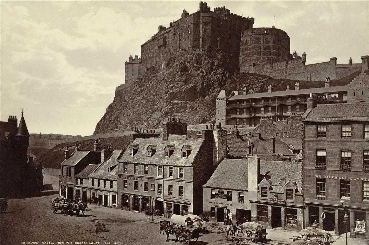 Edinburgh Castle: The Fortress on the Rock