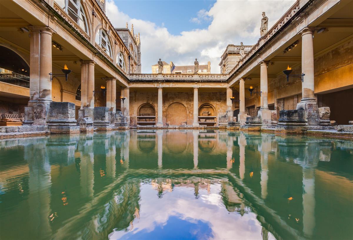 The Roman Baths: An Ancient Spa Heritage