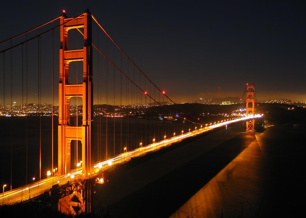 Golden Gate Bridge: The Orange Icon of the West