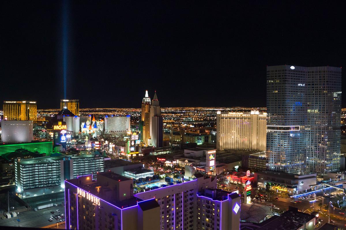 The Las Vegas Strip: A Neon Oasis of Excess