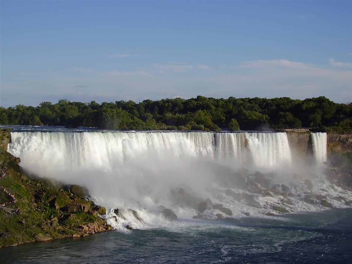 Niagara Falls: The Thundering Power of the North